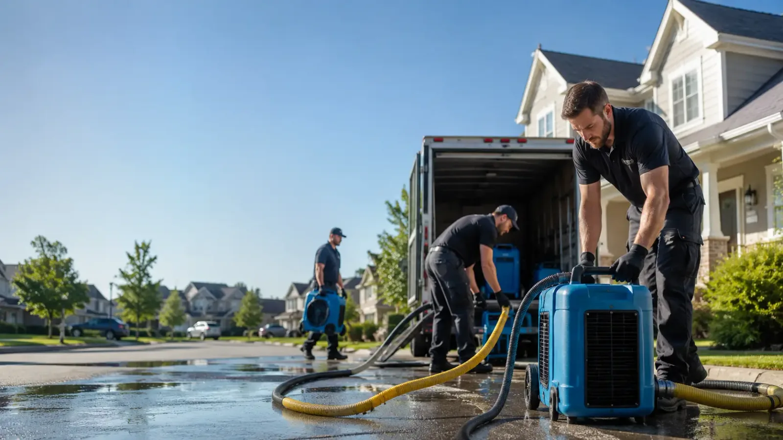Water Damage Mitigation in Bradford, OH